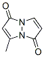 1H,5H-Pyrazolo[1,2-a]pyrazole-1,5-dione,  3-methyl-