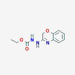 ethyl 2-(2H-1,4-benzoxazin-3-yl)hydrazinecarboxylate