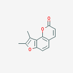 8,9-dimethyl-2H-furo[2,3-h]chromen-2-one
