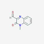 4-methyl-3-oxo-3,4-dihydro-quinoxaline-2-carbaldehyde
