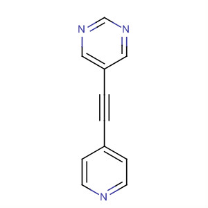 Pyrimidine, 5-(4-pyridinylethynyl)-
