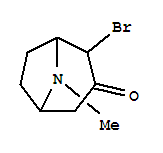 8-AZABICYCLO[3.2.1]OCTAN-3-ONE,2-BROMO-8-METHYL-