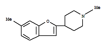 PIPERIDINE,1-METHYL-4-(6-METHYL-2-BENZOFURANYL)-