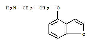 Ethanamine,2-(4-benzofuranyloxy)-