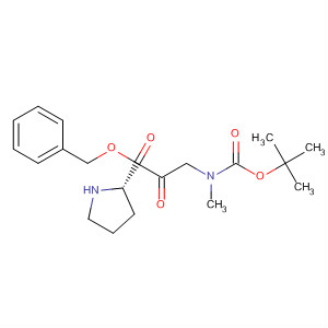 L-Proline, 1-[N-[(1,1-dimethylethoxy)carbonyl]-N-methylglycyl]-,phenylmethyl ester