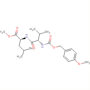 L-Leucine, N-[N-[[(4-methoxyphenyl)methoxy]carbonyl]-L-valyl]-, methylester