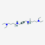 N~4~,N~4~'-but-2-yne-1,4-diylbis(N~1~,N~1~-diethylpentane-1,4-diamine)