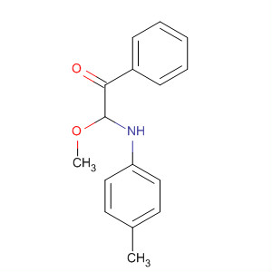 Ethanone, 2-methoxy-2-[(4-methylphenyl)amino]-1-phenyl-