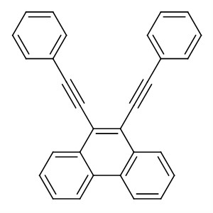 Phenanthrene, 9,10-bis(phenylethynyl)-