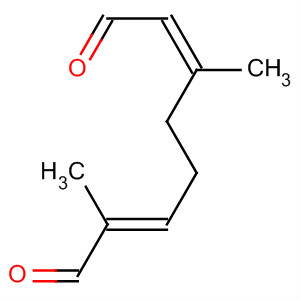 2,6-Octadienedial, 2,6-dimethyl-, (E,Z)-