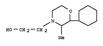 4-Morpholineethanol,2-cyclohexyl-3-methyl-