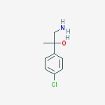 1-AMINO-2-(4-CHLORO-PHENYL)-PROPAN-2-OL
