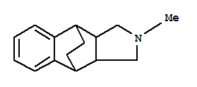 3AA,4A,9A,9AA-TETRAHYDRO-2-METHYL-4,9-ETHANOBENZO[F]ISOINDOLINE