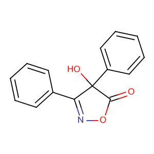 5(4H)-Isoxazolone, 4-hydroxy-3,4-diphenyl-