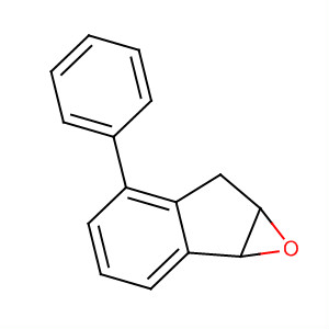 6H-Indeno[1,2-b]oxirene, 1a,6a-dihydro-5-phenyl-