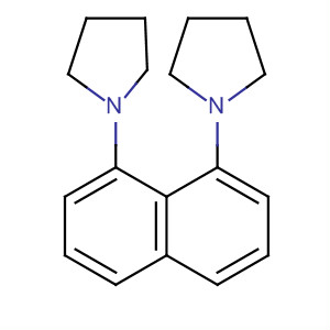 Pyrrolidine, 1,1'-(1,8-naphthalenediyl)bis-