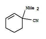 2-Cyclohexene-1-carbonitrile,1-(dimethylamino)-