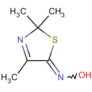 5(2H)-Thiazolone, 2,2,4-trimethyl-, oxime