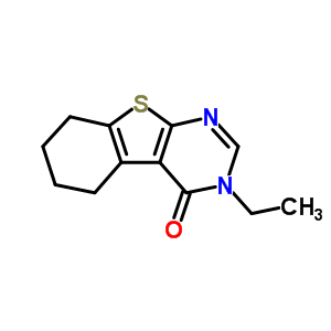 3-ethyl-5,6,7,8-tetrahydro[1]benzothieno[2,3-d]pyrimidin-4(3H)-one