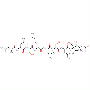 L-Valine,L-asparaginyl-L-leucyl-L-seryl-L-lysyl-L-leucyl-L-seryl-L-leucyl-L-a-aspartyl-