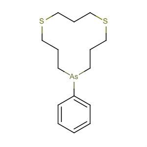 1,5-Dithia-9-arsacyclododecane, 9-phenyl-