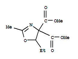 4,4(5H)-Oxazoledicarboxylicacid, 5-ethyl-2-methyl-, 4,4-dimethyl ester