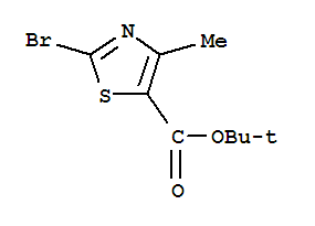 5-THIAZOLECARBOXYLIC ACID 2-BROMO-4-METHYL-,TERT-BUTYL ESTER