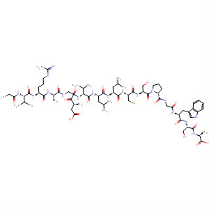 L-Alanine,glycyl-L-valyl-L-arginyl-L-alanyl-L-a-aspartylglycyl-L-valyl-L-leucyl-L-leucyl-L-cysteinyl-L-seryl-L-prolylglycyl-L-tryptophyl-L-seryl-