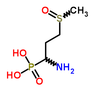 (1-amino-3-methylsulfinylpropyl)phosphonic Acid