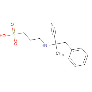 1-Propanesulfonic acid, 3-[(1-cyano-1-methyl-2-phenylethyl)amino]-