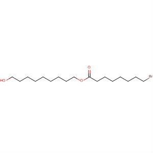 Octanoic acid, 8-bromo-, 9-hydroxynonyl ester