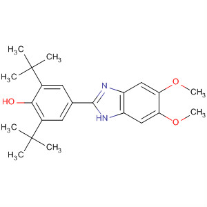 Phenol,4-(5,6-dimethoxy-1H-benzimidazol-2-yl)-2,6-bis(1,1-dimethylethyl)-