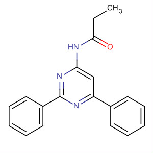Propanamide, N-(2,6-diphenyl-4-pyrimidinyl)-