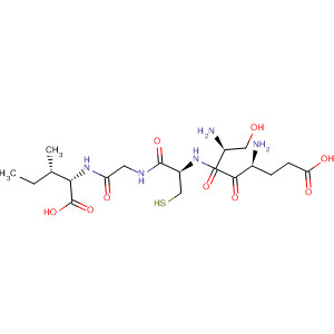 L-Isoleucine, L-a-glutamyl-L-seryl-L-cysteinylglycyl-
