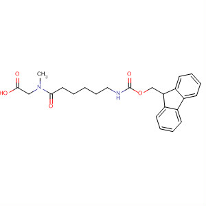 Glycine,N-[6-[[(9H-fluoren-9-ylmethoxy)carbonyl]amino]-1-oxohexyl]-N-methyl-