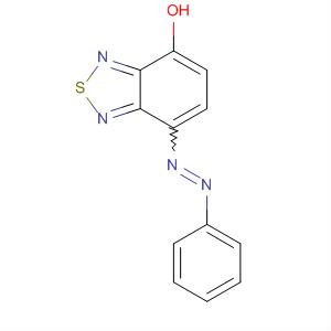 2,1,3-Benzothiadiazol-4-ol, 7-(phenylazo)-