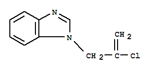 1H-Benzimidazole,1-(2-chloro-2-propen-1-yl)-