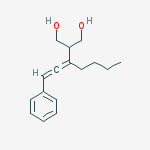1,3-Propanediol, 2-[1-(phenylethenylidene)pentyl]-