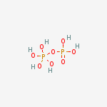 Phosphonic acid, [(tetrahydroxyphosphoranyl)oxy]-