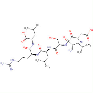 L-Leucine, L-a-aspartyl-L-leucyl-L-seryl-L-leucyl-L-arginyl-