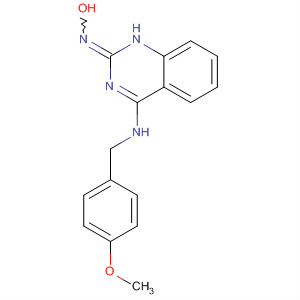 2(1H)-Quinazolinone, 4-[(4-methoxyphenyl)methylamino]-, oxime