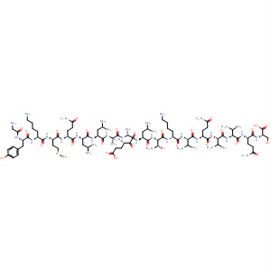 L-Serine,glycyl-L-tyrosyl-L-lysyl-L-methionyl-L-glutaminyl-L-leucyl-L-leucyl-L-alanyl-L-a-glutamyl-L-alanyl-L-leucyl-L-threonyl-L-lysyl-L-valyl-L-glutaminyl-L-valyl-L-valyl-L-glutaminyl-