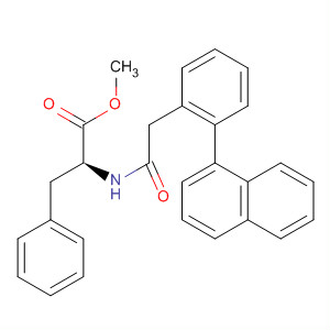 L-Phenylalanine, N-(1-naphthalenylphenylacetyl)-, methyl ester