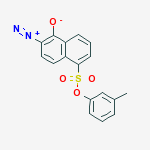 m-tolyl 6-diazo-5,6-dihydro-5-oxonaphthalene-1-sulphonate