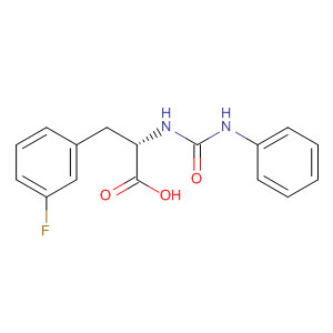 L-Phenylalanine, 3-fluoro-N-[(phenylamino)carbonyl]-