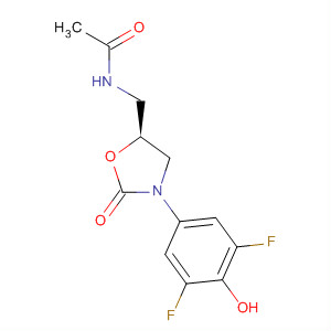 Acetamide,N-[[(5S)-3-(3,5-difluoro-4-hydroxyphenyl)-2-oxo-5-oxazolidinyl]methyl]-