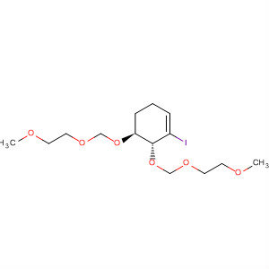 Cyclohexene, 1-iodo-5,6-bis[(2-methoxyethoxy)methoxy]-, (5S,6R)-