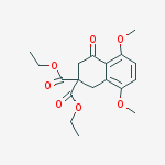 diethyl 5,8-dimethoxy-4-oxo-3,4-dihydronaphthalene-2,2(1H)-dicarboxylate