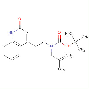 Carbamic acid,[2-(1,2-dihydro-2-oxo-4-quinolinyl)ethyl](2-methyl-2-propenyl)-,1,1-dimethylethyl ester