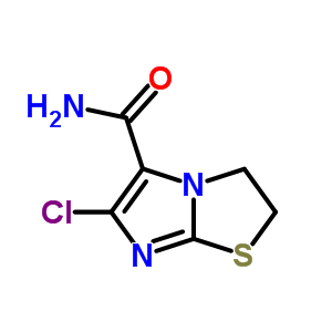 6-chloro-2,3-dihydroimidazo[2,1-b][1,3]thiazole-5-carboxamide